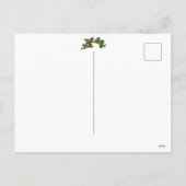 Louis Wain Christmas Cat Family Vintage Postcard シーズンポストカード (裏面)