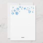 Louis Wain Christmas Cat Flat Greeting Card シーズンカード (裏面)