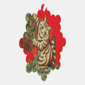 Louis Wain Christmas Cats  オーナメントカード (右)