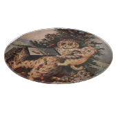 Louis Wain Christmas Time in Catland  カッティングボード (角)