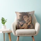 Louis Wain Christmas Time in Catland  クッション (椅子)