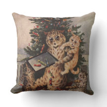 Louis Wain Christmas Time in Catland 