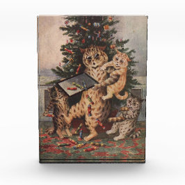 Louis Wain Christmas Time in Catland フォトブロック