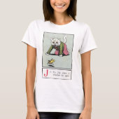 Louis Wain, Funny Cat Tシャツ (正面)