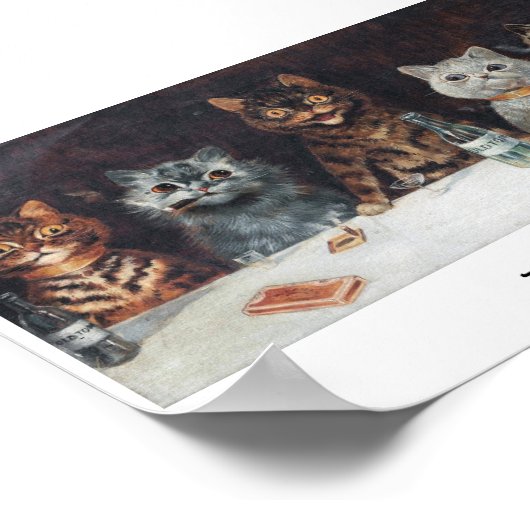 Louis Wain Poster ポスター (角)