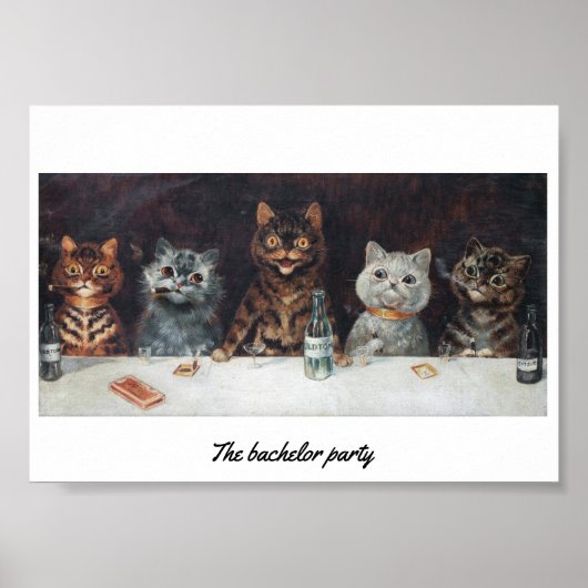 Louis Wain Poster ポスター (正面)