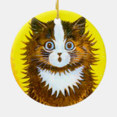 Louis Wain Psychedelic Cats セラミックオーナメント (裏面)