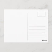 Louis Wain White cat with a fan CC0478 ポストカード (裏面)