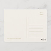 Louis Wainn Vessful ginger cat CC1082 ポストカード (裏面)