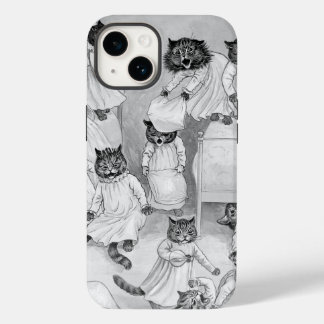 Louis Wain's Kittens in the Dorm Case-Mate iPhone 14ケース