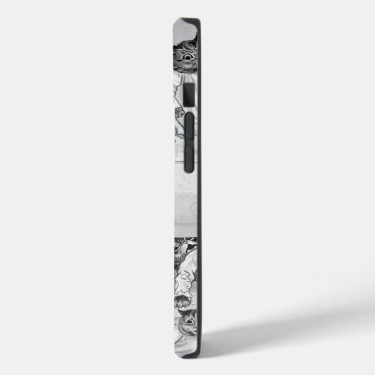 Louis Wain's Kittens in the Dorm Case-Mate iPhoneケース (裏面 / 左)