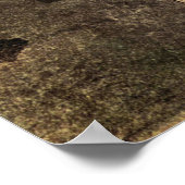 Louis Welden Hawkinsによるファンチャーオーフゴールデネムグラウンドバイルイ ポスター (角)