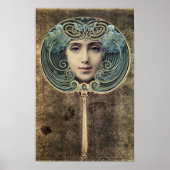 Louis Welden Hawkinsによるファンチャーオーフゴールデネムグラウンドバイルイ ポスター (正面)