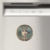 Louis Welden Hawkinsによるファンチャーオーフゴールデネムグラウンドバイルイ マグネット (インサイチュ (食洗機))