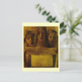 Louis Welden Hawkins, Girls Singing Music ca.1890 ポストカード (スタンド正面)