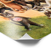 Louis William Wain "Wedding Day" フォトプリント (角)