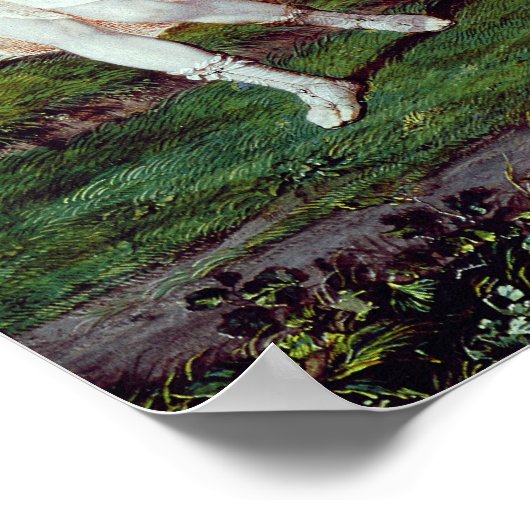 Louis XIV as Apollo, Slayer of Python ポスター (角)