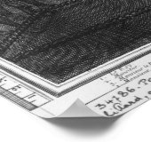 Louis XIV playing billiards with his brother ポスター (角)