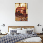 Louis XV書の机 キャンバスプリント (インサイチュ (寝室))