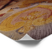 Louis XV書の机 ポスター (角)