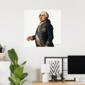 Louis XVI - French Revolution Archival Art Print ポスター (ホームオフィス)