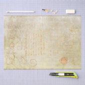 Louis XVI, King of France Script Permit 薄葉紙 (クラフト)