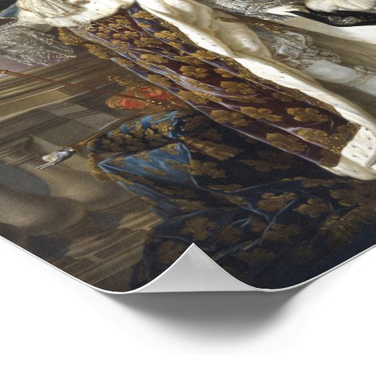 Louis XVI Of France ポスター (角)