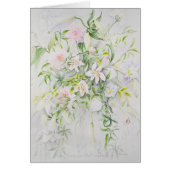 Louisaおよびロバートのための結婚式の花 (正面)