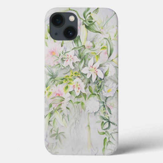 Louisaおよびロバートのための結婚式の花 Case-Mate iPhoneケース (裏面)