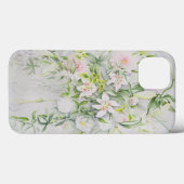 Louisaおよびロバートのための結婚式の花 Case-Mate iPhoneケース (裏面 (横))