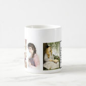 Louisaは愛書家のためのAlcottのおもしろいな引用文よろしいです コーヒーマグカップ (中央)