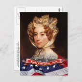 Louisa Adams氏（米国ファーストレディ） ポストカード (正面/裏面)