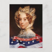 Louisa Adams氏(米国ファーストレディ) ポストカード (正面)