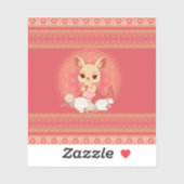 Louisa the Kangaroo Cute シール (シート)