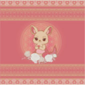 Louisa the Kangaroo Cute シール (正面)