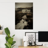 Louisbourgの灯台 ポスター (ホームオフィス)