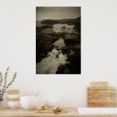 Louisbourgの灯台 ポスター (キッチン)