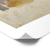 Louise, a Breton Girl (紙付き) ポスター (角)