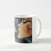 Louise alliance du glamour et de l'élégance  mug コーヒーマグカップ (正面右)