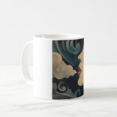 Louise alliance du glamour et de l'élégance  mug コーヒーマグカップ (正面左)