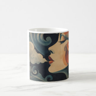 Louise alliance du glamour et de l'élégance  mug コーヒーマグカップ