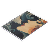 Louise carnet ノートブック (左側)