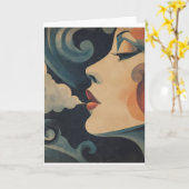 Louise Carte カード (黄色い花)