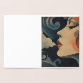 Louise Carte dorée 箔カード (内部)