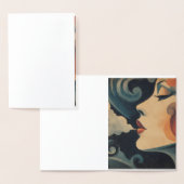 Louise Carte dorée 箔カード (ディスプレー)