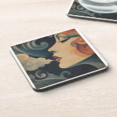 Louise Dessous de verre コースター (左側)