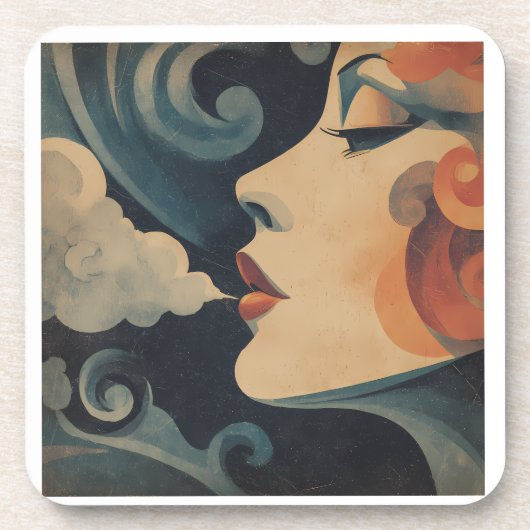 Louise Dessous de verre コースター (正面)