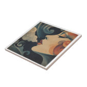 Louise Dessous de verre carreau タイル (側面)