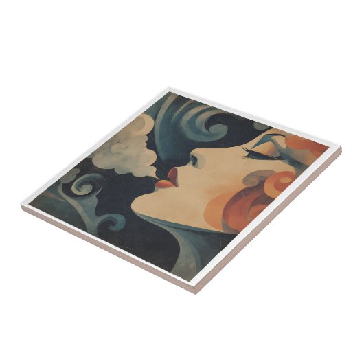Louise Dessous de verre carreau タイル (側面)
