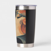 Louise Gourde Isotherme 保温保冷タンブラー (左面)